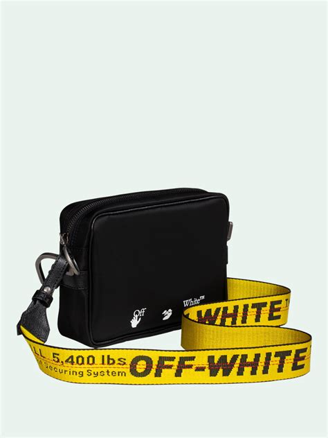 fake off white crossbody bag|beautiful crossbody bag off white.